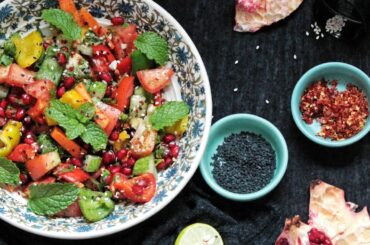 Day 1 - Healthy Navaratri Fast Recipes - Salad | Weight Loss Recipes | Recipes for fast