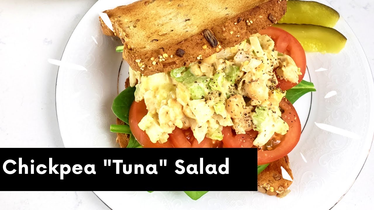 Chickpea "Tuna" Salad | Healthy, Easy & Versatile | Dairy-Free & Gluten-Free Chickpea "Tuna" Salad | Healthy, Easy & Versatile | Dairy-Free & Gluten-Free