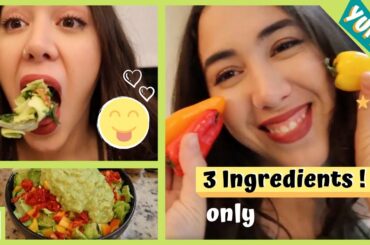 best salad in THE WHOLE UNIVERSE (so simple)