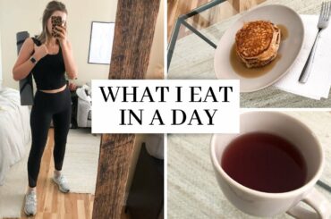 WHAT I EAT IN A DAY TO LOSE WEIGHT: Healthy & Easy recipes | Rachel Young