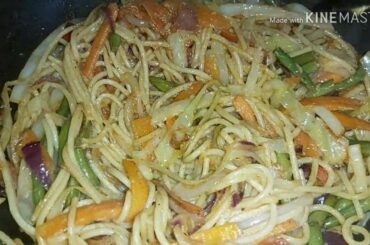 Stir fry noodle pasta recipe# vegetarian#healthy diet#lunch and dinner tiffin idea#