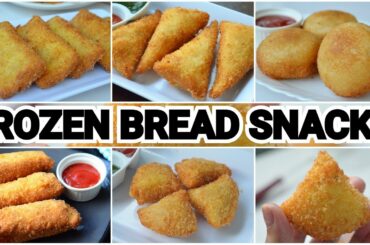 5 Make & Freeze BREAD SNACKS (RAMADAN SPECIAL) by YES I CAN COOK
