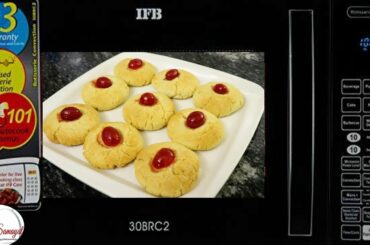 Butter Cookies Recipe in Microwave /  Evening Tea Time Snacks / Cookies Recipe at Home