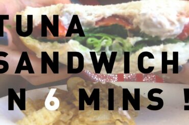 FAST and EASY Tuna Sandwich