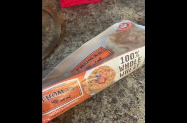 Lower calorie Eggs Benedict