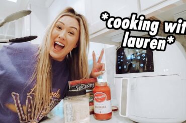 not so healthy cooking with lauren
