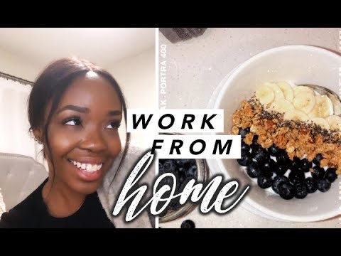 VLOG: my work from home morning routine + healthy meal ideas VLOG: my work from home morning routine + healthy meal ideas