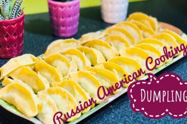 Beef Dumplings with Napa Cabbage Wrappers l Dinner Recipe l Cooking During pandemic  l Пельмени