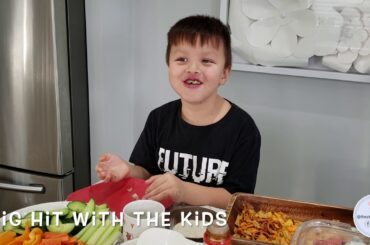 ATOMY ORGANIC GRILLED LAVER MEAL IDEA - Simple, healthy and delicious for all ages!