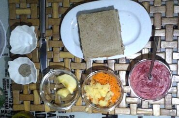 Easy Healthy ABC Sandwich