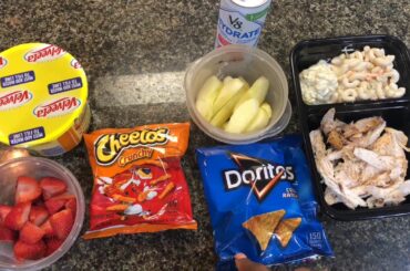 Work Lunches I Lunch Ideas I March 16-20