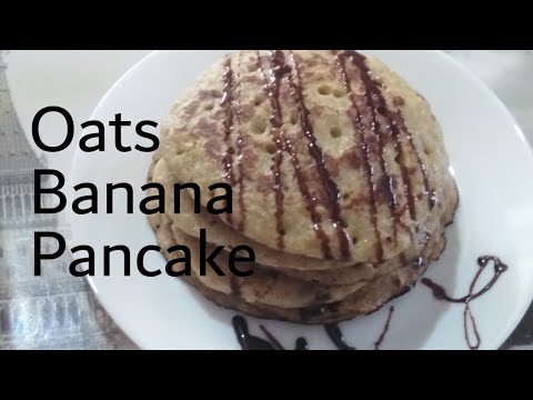 Oats Banana pancake//oats recipe in malayalam//healthy snack recipe Oats Banana pancake//oats recipe in malayalam//healthy snack recipe
