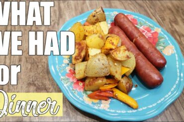 What's for Dinner? | Family "Isolation" Meals | March 2020