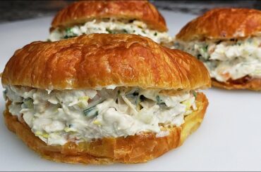 CHICKEN SALAD | Easy Chicken Salad Recipe | Self Quarantine Cooking