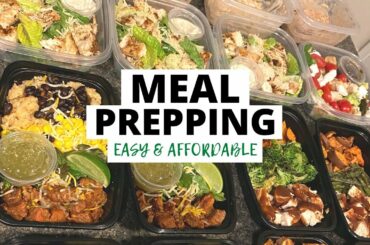 LIFE OF A DRILL SERGEANT (BCT) | Easy & Affordable Meal Prepping Ideas *Army Life*