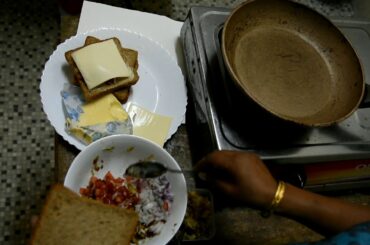 QUICK BREAKFAST FOR HUBBY, BREAD SANDWICH, RECIPE #26