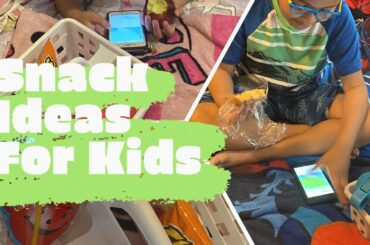 Realistic Snack Ideas for kids|| Extended School Break Ideas