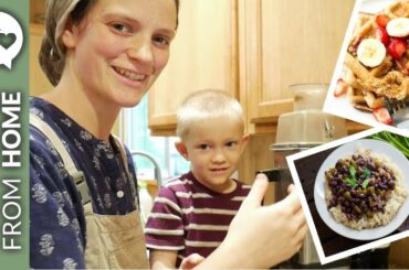 Simple, Healthy, FRUGAL Meals (Mom of 4 BOYS) // V.059