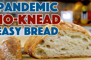 🥫 Stuff In Our Cupboard No Knead Bread Recipe