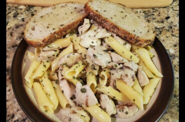 Coronavirus Quick Meal Ideas at Home: Recipe 1 Chicken and Pasta.