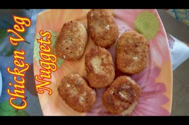 Chicken Veg Nuggets Pt. 1 | Healthy Recipe | Ramadan Special | Veg Recipe | Food & Fitness Lifestyle
