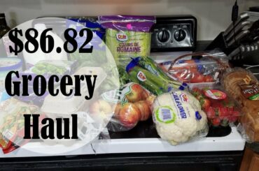 SOCIAL DISTANCING || $86.62 ALDI HEALTHY GROCERY HAUL
