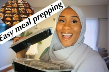 MEAL PREP/EASY AS 1,2,3. Healthy week