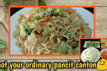 PANCIT CANTON WITH VEGGIES