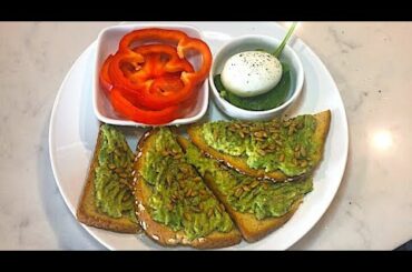 Healthy Breakfast Ideas: Avocado Toast
