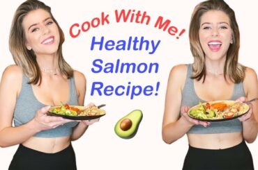 COOK WITH ME! Healthy Recipe for Weight Loss | erica35mm