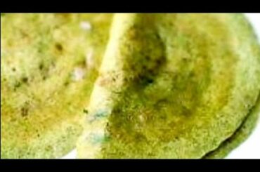 Green Moong Chilla || Breakfast Recipe || Moong Dal Chilla For Weight Loss