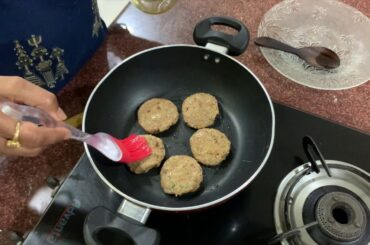 Low Calorie Rajma Kebabs Recipe | Pass your Quarantine days with healthy and quick snacks !!
