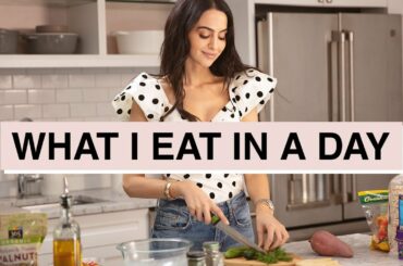 What I Eat In A Day - Healthy Easy Vegan Ideas | Mona Vand