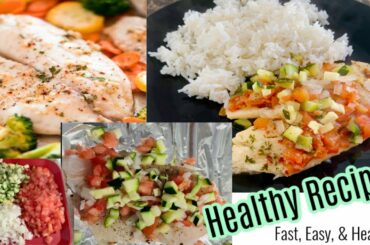 Easy Healthy Recipe Must try! Tilapia and Rice