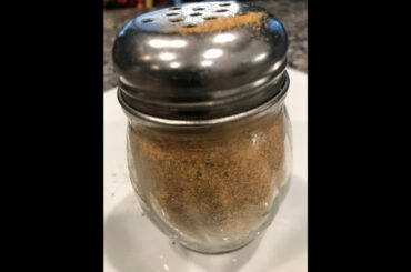 DIY SALT-FREE SEASONING -WEIGHT LOSS WEDNESDAY- EPISODE 169