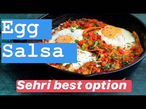 Low calorie protein breakfast Egg salsa | sehri best option | 190 calories breakfast | healthy meals Low calorie protein breakfast Egg salsa | sehri best option | 190 calories breakfast | healthy meals