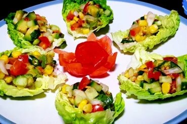 Easy Avocado Salad, Healthy  And Full Of Nutrients, How To Make Avocado Salad, #avocadosalad