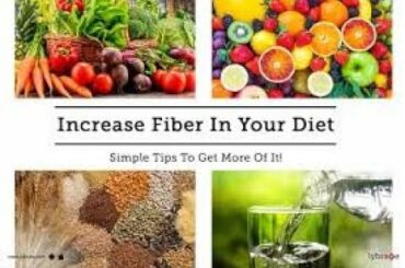 How to increase Fiber in your Diet(Weight Loss+Recipes)
