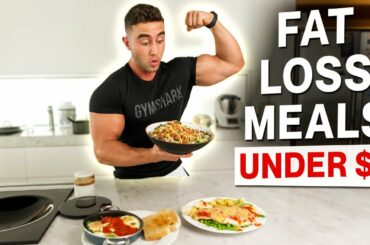 CUTTING ON A BUDGET | Cheap & Easy Fat Loss Meals | Zac Perna