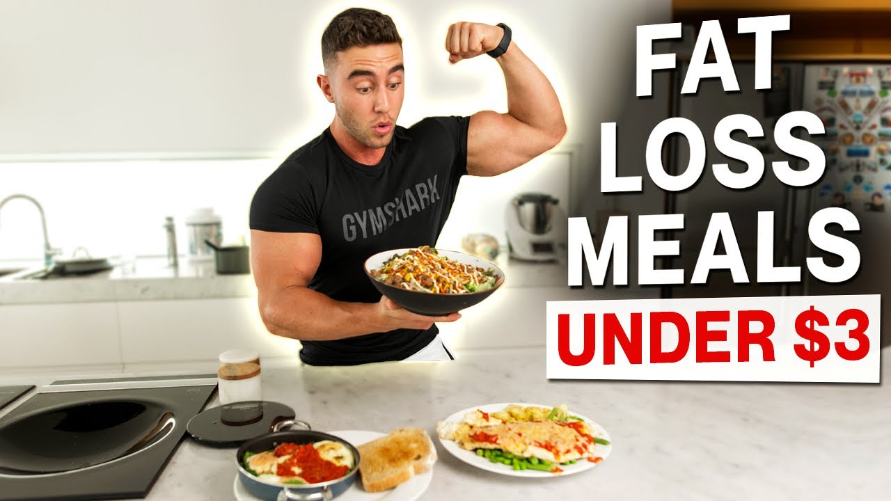 CUTTING ON A BUDGET | Cheap & Easy Fat Loss Meals | Zac Perna CUTTING ON A BUDGET | Cheap & Easy Fat Loss Meals | Zac Perna