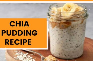 No bake Chia Pudding at Home for Weightloss | GYMIT Recipes