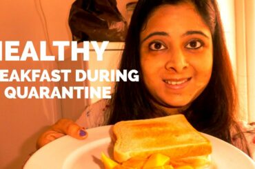 Self Quarantine Breakfast Cooking Day In My Life | Indian Vlogger In GERMANY