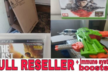 Day In The Life Of A Uk Reseller + healthy food recipe - UK RESELLER ~ Deal City