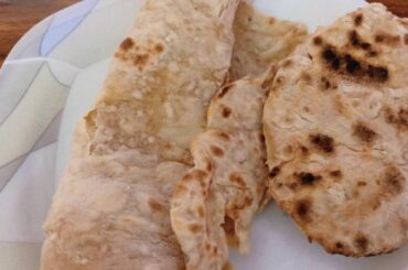 اسهل خبز في عشر دقائق للفطار والسندوتشات صحي  Easy homemade  Healthy bread