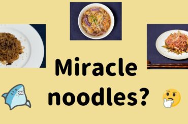 Shirataki Noodles | 3 Delicious and Healthy Japanese Recipes