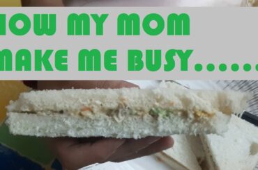 Chicken Mayonnaise Cold Sandwich Recipe | Quick & Easy Sandwich Recipe