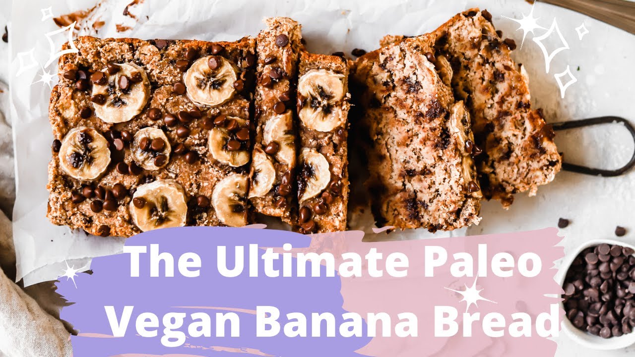 The ULTIMATE Paleo Vegan Banana Bread The ULTIMATE Paleo Vegan Banana Bread