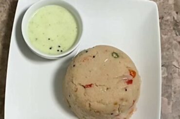 Anitha's Happy Home/Rava Upma/Easy Breakfast Idea/South Indian Breakfast Recipe.