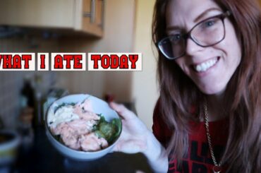 BodyBuilder Diaries | What I Ate Today #LowCarb