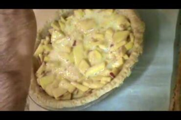 Healthy Foods Boost Immune System -  Chefs Cinnamon Apple Tart